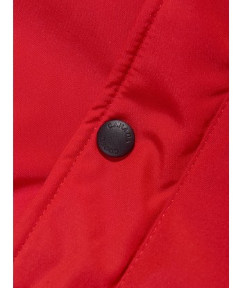 Canada Goose Kids Lynx Parka in Red sélection de produits