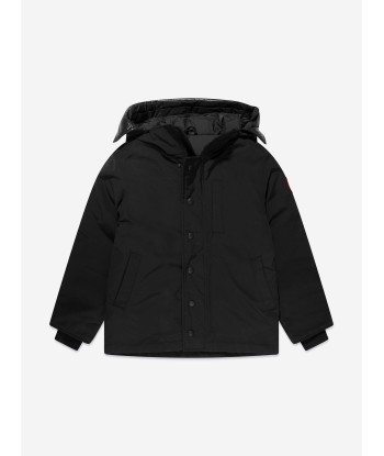 Canada Goose Kids Logan Parka in Black prix