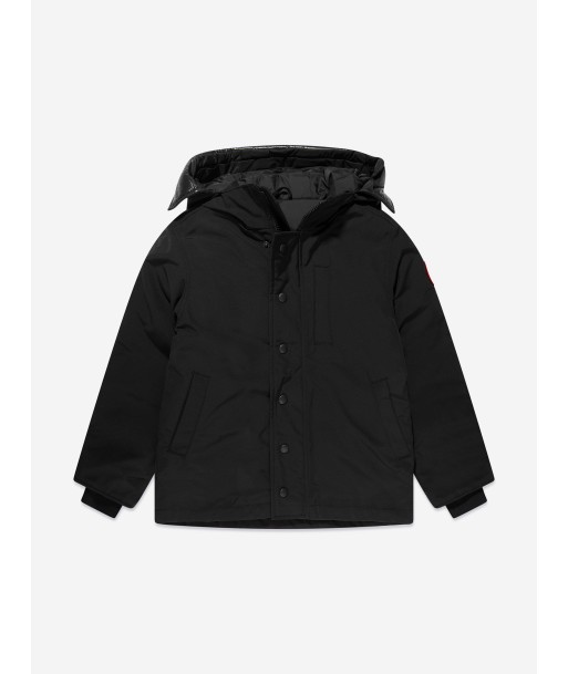 Canada Goose Kids Logan Parka in Black prix