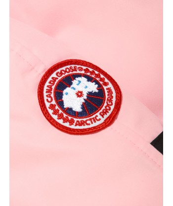 Canada Goose Girls Chilliwack Bomber in Pink pas chere