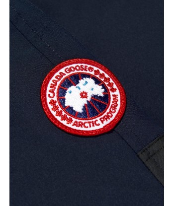 Canada Goose Kids Chilliwack Bomber in Navy d'Europe débarque