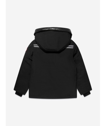 Canada Goose Kids Logan Parka in Black prix