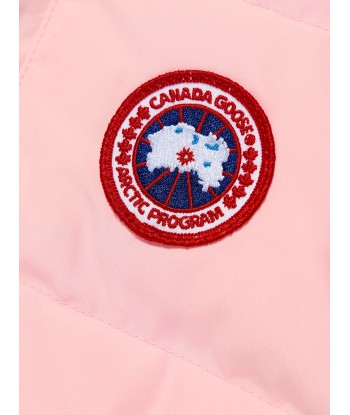 Canada Goose Girls Vanier Vest in Pink Vous souhaitez 