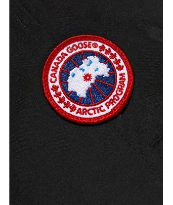 Canada Goose Kids Chilliwack Bomber in Black en linge