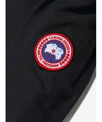 Canada Goose Girls Brittania Parka in Black 2024