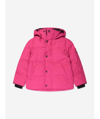 Canada Goose Girls Snowy Owl Parka in Pink sélection de produits