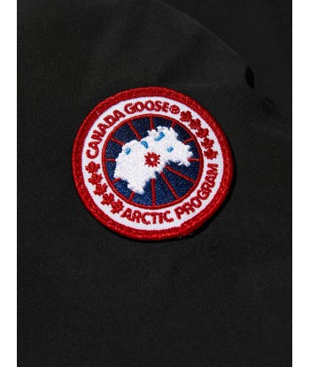 Canada Goose Kids Logan Parka in Black prix