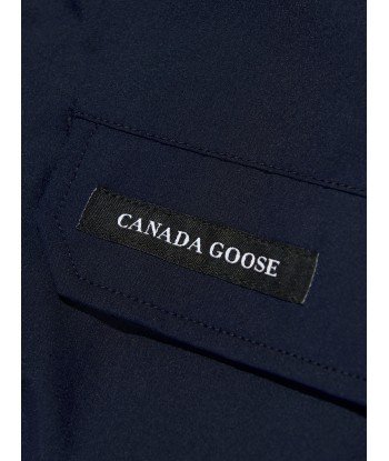 Canada Goose Kids Chilliwack Bomber in Navy d'Europe débarque