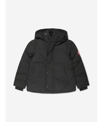 Canada Goose Kids Snowy Owl Parka in Black Faites des économies