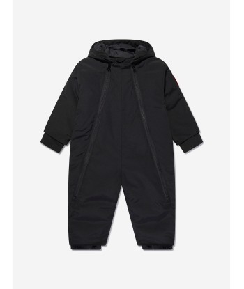 Canada Goose Baby Lamb Snowsuit in Black vous aussi creer 