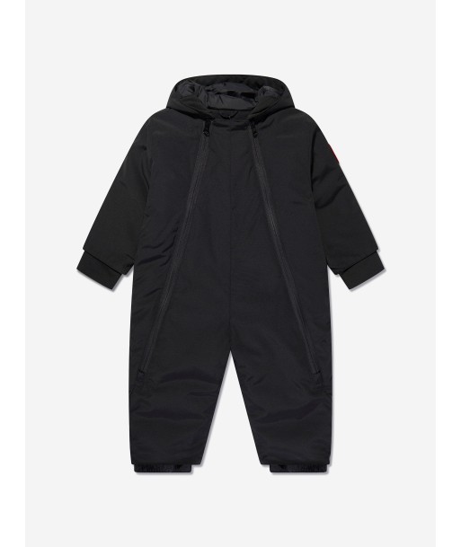 Canada Goose Baby Lamb Snowsuit in Black vous aussi creer 