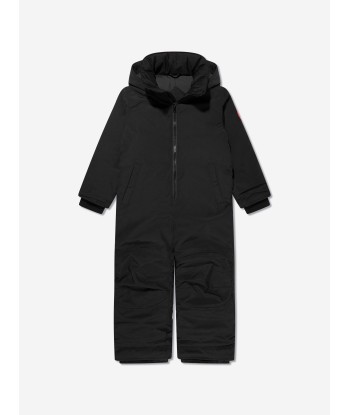 Canada Goose Kids Grizzly Snowsuit in Black pas cheres