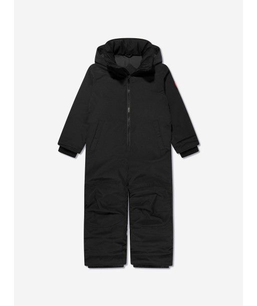 Canada Goose Kids Grizzly Snowsuit in Black pas cheres