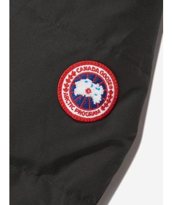 Canada Goose Kids Snowy Owl Parka in Black Faites des économies