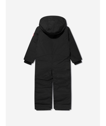 Canada Goose Kids Grizzly Snowsuit in Black pas cheres