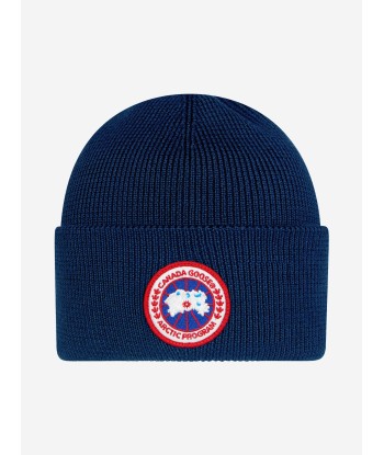 Canada Goose Kids Arctic Toque in Navy hantent personnes