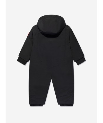 Canada Goose Baby Lamb Snowsuit in Black vous aussi creer 