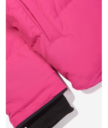 Canada Goose Girls Snowy Owl Parka in Pink sélection de produits