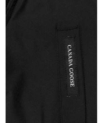 Canada Goose Kids Grizzly Bomber in Black chez Cornerstreet bien 