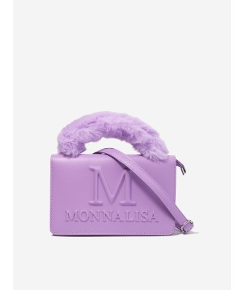 Monnalisa Girls Logo Handbag in Purple sélection de produits