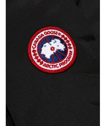 Canada Goose Kids Grizzly Bomber in Black chez Cornerstreet bien 