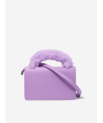 Monnalisa Girls Logo Handbag in Purple sélection de produits