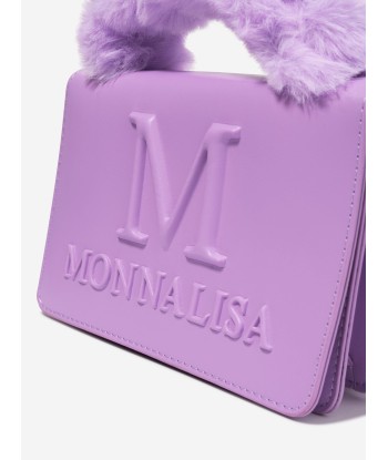 Monnalisa Girls Logo Handbag in Purple sélection de produits