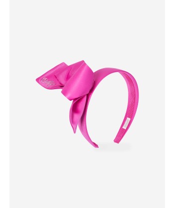 Monnalisa Girls Duchess Bow Headband in Pink de votre