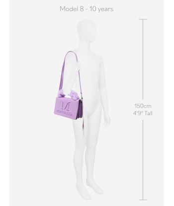 Monnalisa Girls Logo Handbag in Purple sélection de produits