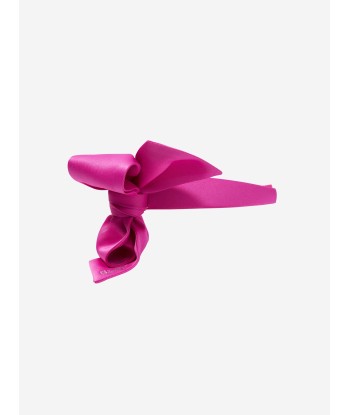 Monnalisa Girls Duchess Bow Headband in Pink de votre