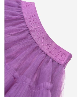 Monnalisa Girls Tulle Skirt in Purple Par le système avancé 