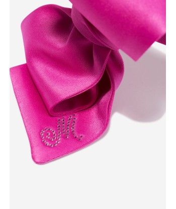 Monnalisa Girls Duchess Bow Headband in Pink de votre