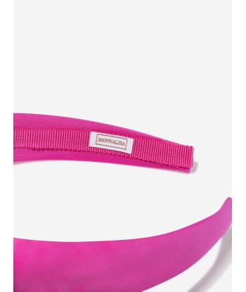 Monnalisa Girls Duchess Bow Headband in Pink de votre