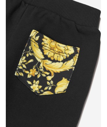 Versace Baby Barocco Joggers in Black de la marque