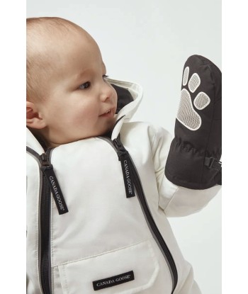 Canada Goose Baby Paw Mittens in Black outlet