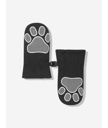 Canada Goose Baby Paw Mittens in Black outlet