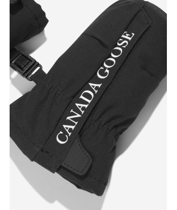 Canada Goose Baby Paw Mittens in Black outlet