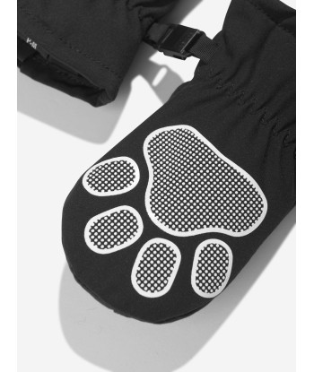 Canada Goose Baby Paw Mittens in Black outlet