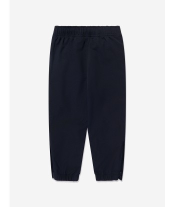 Lacoste Boys Logo Track Trousers in Navy la chaussure