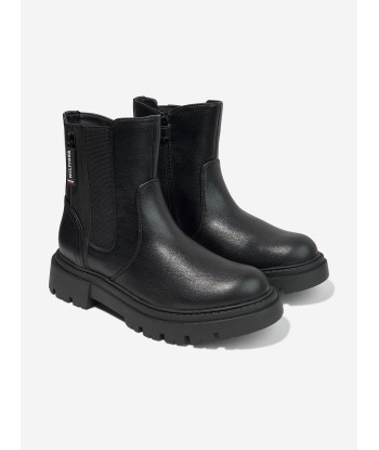 Tommy Hilfiger Girls Hester Chelsea Boots in Black l'achat 