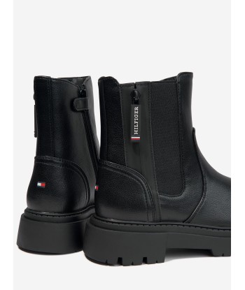 Tommy Hilfiger Girls Hester Chelsea Boots in Black l'achat 