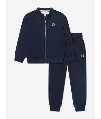 Trussardi Boys Hurcan Tracksuit in Navy Le MVP de beaucoup