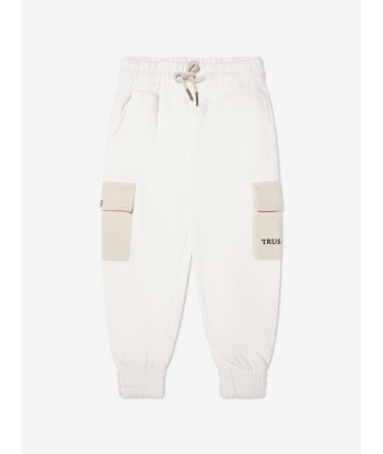 Trussardi Boys Umati Joggers in Ivory Comparez plus de prix