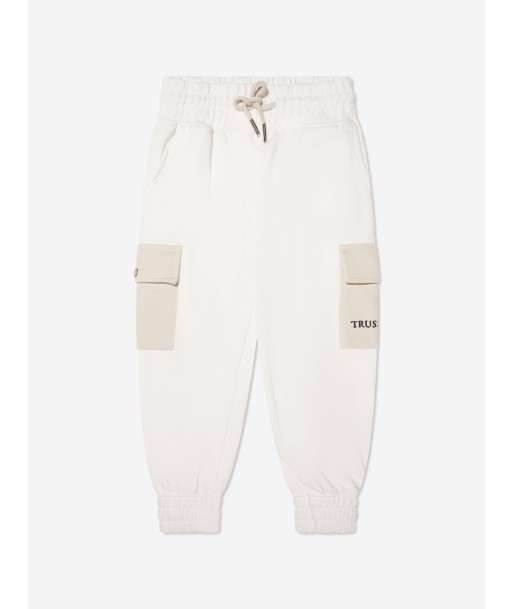 Trussardi Boys Umati Joggers in Ivory Comparez plus de prix