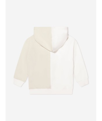 Trussardi Boys Ulak Hoodie in Ivory du meilleur 