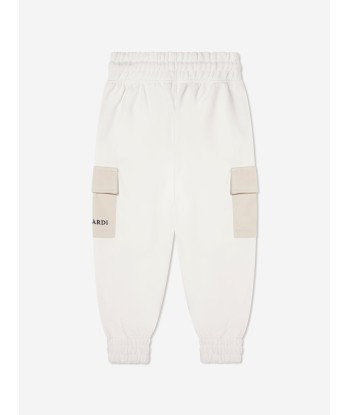 Trussardi Boys Umati Joggers in Ivory Comparez plus de prix