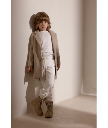 Trussardi Boys Umati Joggers in Ivory Comparez plus de prix