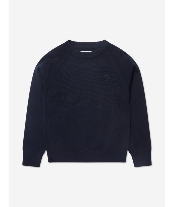 Trussardi Boys Hershel Sweatshirt in Navy Les êtres humains sont 