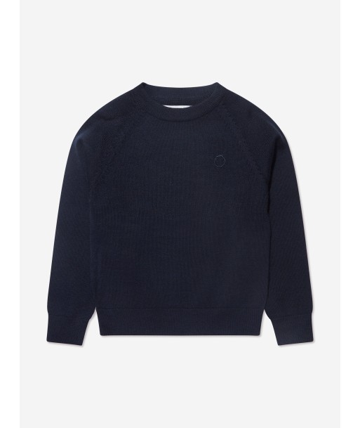 Trussardi Boys Hershel Sweatshirt in Navy Les êtres humains sont 