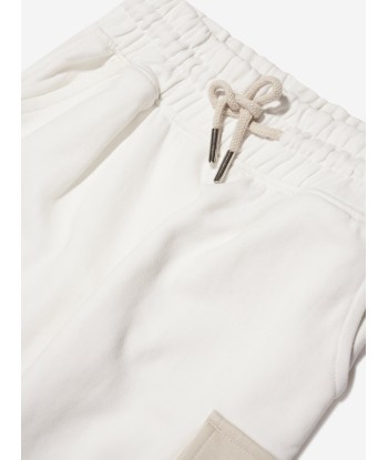 Trussardi Boys Umati Joggers in Ivory Comparez plus de prix